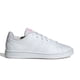 thumbnail image 1 of Tenis Adidas Mujer ID9564 Blanco 25.5 cm Advantage, 1 of 5