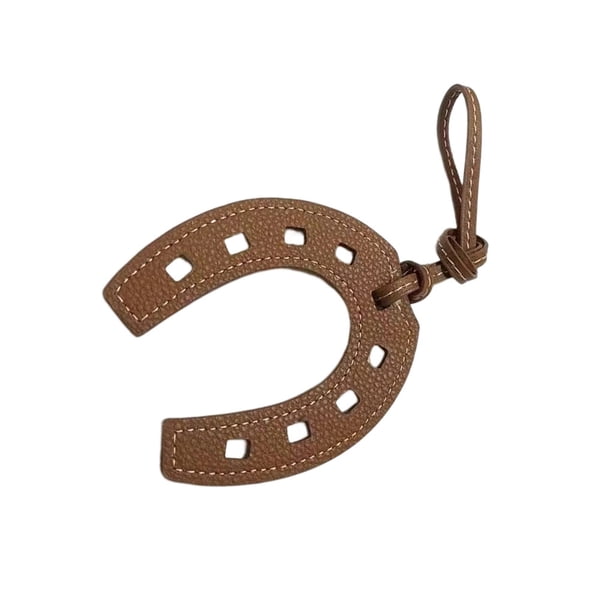 Minnieouse LLavero de cuero PU, colgante para bolso, accesorios, adorno para bolso, llaveros, llavero portátil con cordón, regalos para mujer Ropa, zapatos y accesorios Miscelánea Marrón Minnieouse AP014015-09