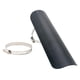 thumbnail image 2 of Protector de silenciador de escape de motocicleta de 23 cm para Negro, 2 of 9