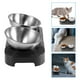 thumbnail image 3 of Pet Stand Bowl 0-15 Grados Ángulo Ajustable Soporte De Acero Inoxidable Y Soporte De Plástico Guardurnaity PT001523-02, 3 of 6