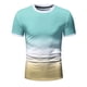 thumbnail image 4 of Camiseta Casual De Manga Corta Con Cuello Redondo Y Mangas Cortas Para Hombre, Diseño De Cocotero De Playa, 4 of 4