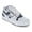 White/Navy, variant on PONY Mens M100 Low Genuine Leather Premium Lace Up Athletic Sneaker Shoe
