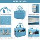 thumbnail image 4 of Bolsa de transporte GEMIU Hieler para leche materna 28 x 21 x 20 cm, color azul, 4 of 5