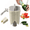 Khaki#005, variant on Pepper Seed Corer Remover, New 2 in 1 Fruit Pepper Corer Bell Pepper Corer Seed Remover Tool, Pepper Deseeder Bell Pepper Corer Tool Pepper Cutter for Vegetables Kitchen Gadget(Khaki)
