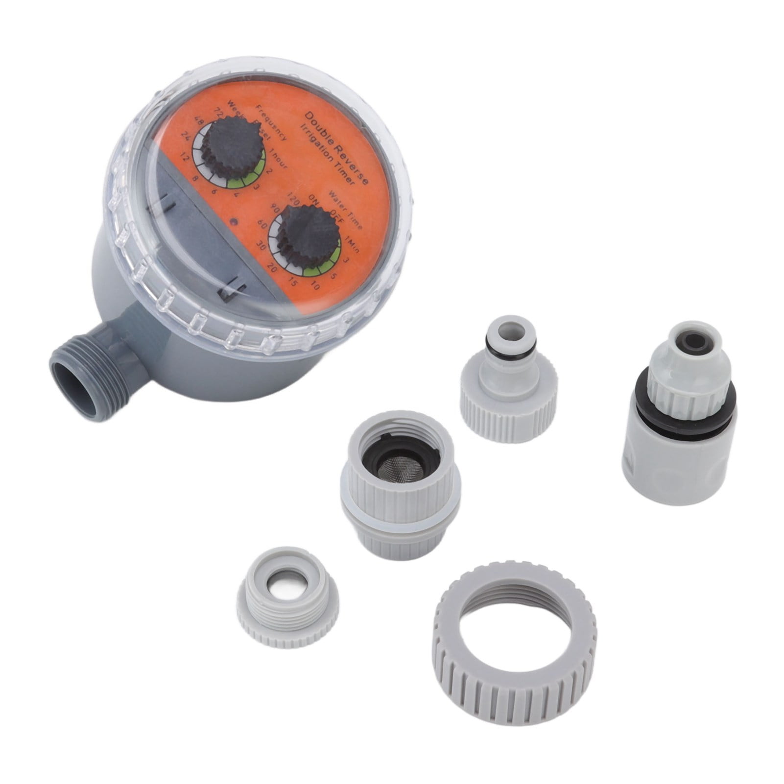 Temporizador De Riego Automático Qukaim G3/4" | Programador Inteligente Para Jardín | Ahorra Agua