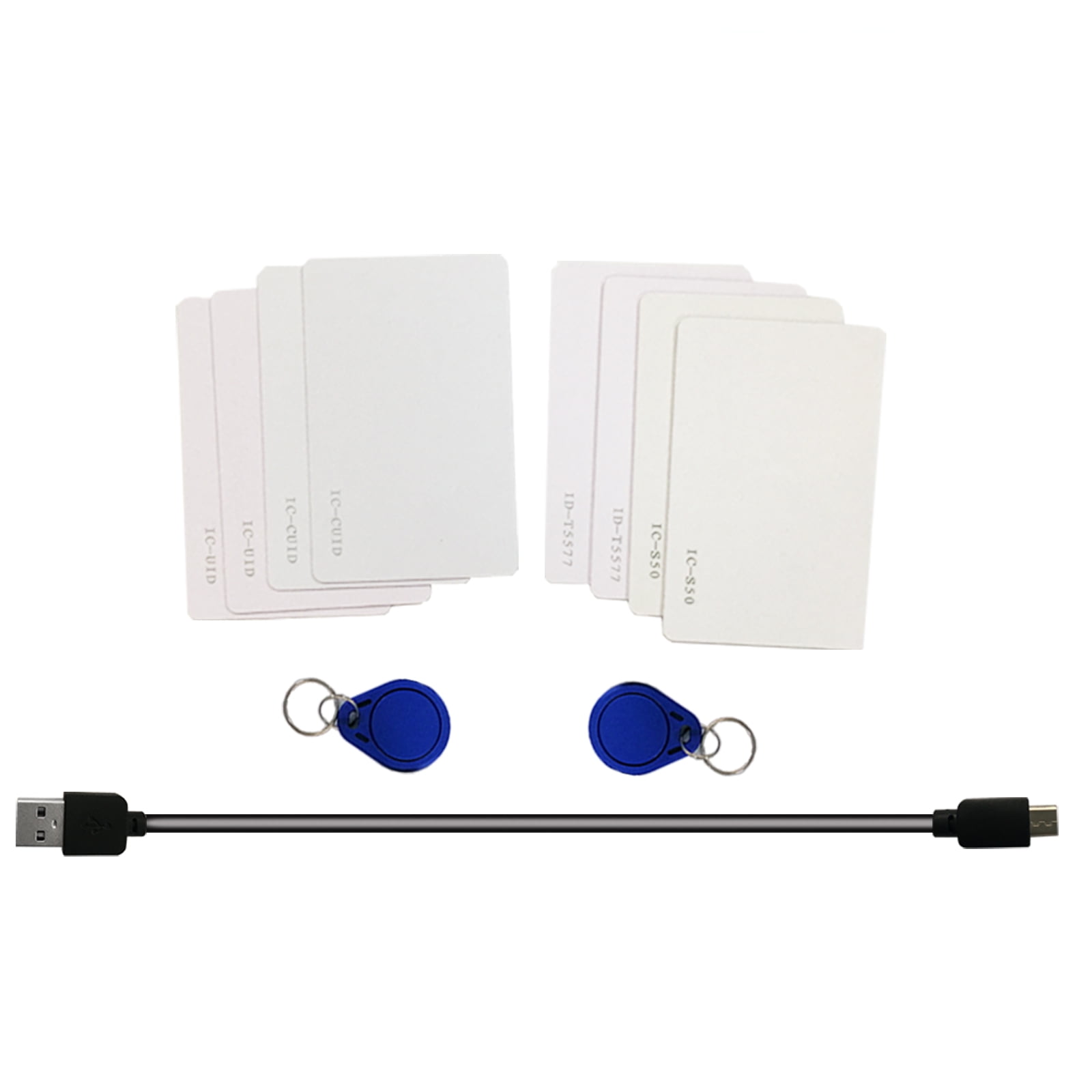 Proxmark3 Easy V5.0 RFID NFC Reader Writer Kit Dual Frequency 125KHz/13.56MHz RFID Card Copier Analyzer with USB Supports MIFARE T5577 HID ISO14443A/B