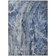 thumbnail image 2 of Addison Rugs Chantille Indoor/Outdoor Contemporary Abstract Blue Washable Rectangle Rug, 5' x 7'6", 2 of 6