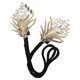 thumbnail image 1 of Herramienta para hacer moños con trenzas sencillas, pinza para moños con diamantes de imitación, estilo francés, para cabello largo, para mujeres y niñas., 1 of 6