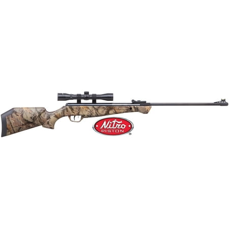 Crosman Stealth Shot NP 177 Caliber Break Barrel Air Rifle w/ 4x32 Scope,