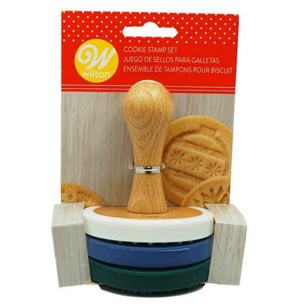 WILTON COOKIE STAMP 3CT CHRISTMAS
