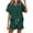 Green##1, variant on Jsaierl 2 Piece Lounge Sets for Women Short Sleeve Plus Size Tops and Wide Leg Pants Sets Two Piece Print Trendy Outfits Sets