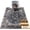 Classic Retro, variant on PETGLE Cat Litter Mat Litter Trapping Mat, 20"x 28" Small Litter Box Mat, Waterproof Kitty Litter Mat, Non-Slip Litter Rug Mats Pads for Floor Scatter Control, Soft on Paws & Easy to Clean, Grey