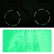 thumbnail image 5 of Pegatinas reflectantes para montar cinta reflectante de seguridad para ciclismo de día brumoso noche para frenos de disco para frenos en V, 5 of 8