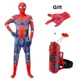 thumbnail image 2 of Disfraz de superhéroe de Miles Morales para hombre adulto, traje de licra, Spiderman, recién llegado Fivean unisex, 2 of 2