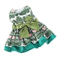 thumbnail image 1 of Vestido De , Vestidos De Cachorro Ropa De Traje De Pascua De Perros Ropa De Gato Gato Princesa Bownot Ropa Lindo Cachorro De Verano Para Yorkie Femenino Gato, 1 of 7