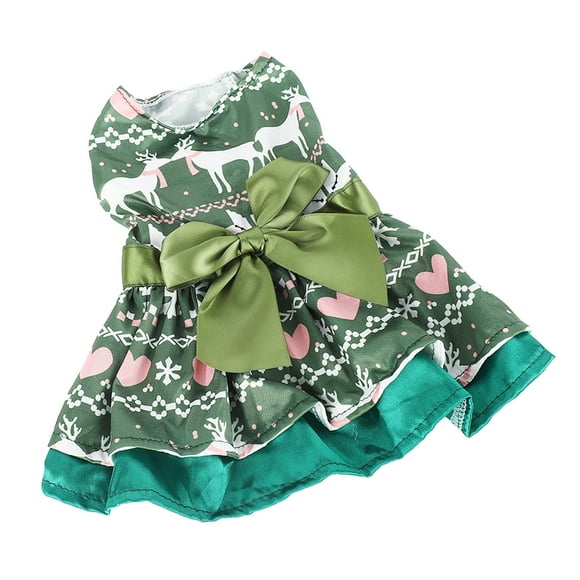 Vestido De , Vestidos De Cachorro Ropa De Traje De Pascua De Perros Ropa De Gato Gato Princesa Bownot Ropa Lindo Cachorro De Verano Para Yorkie Femenino Gato