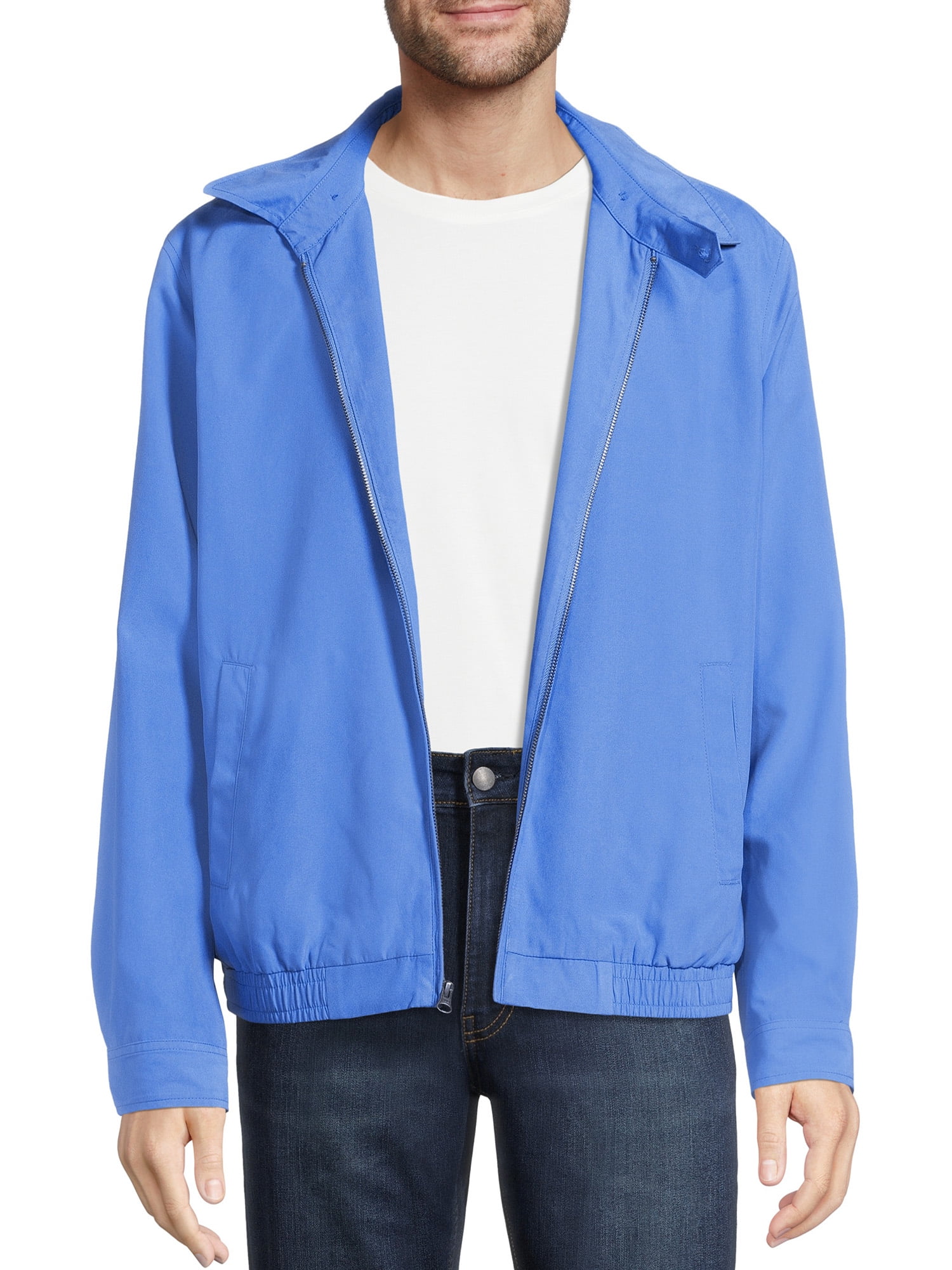 Men's and Big Men's Golf Jacket, Up to Size 5XL