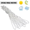 thumbnail image 2 of 2 uds, aro de baloncesto deportivo, red de nailon, tablero trasero para exteriores, malla gruesa Likrtyny Deportes al aire libre Salida diaria Juego de fiesta, 2 of 9