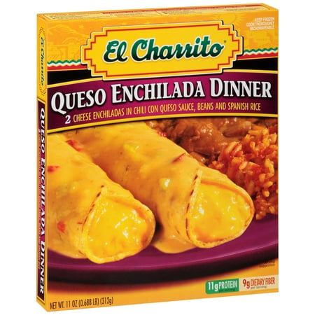 El Charrito Queso Enchilada Dinner, 11 oz - Walmart.com