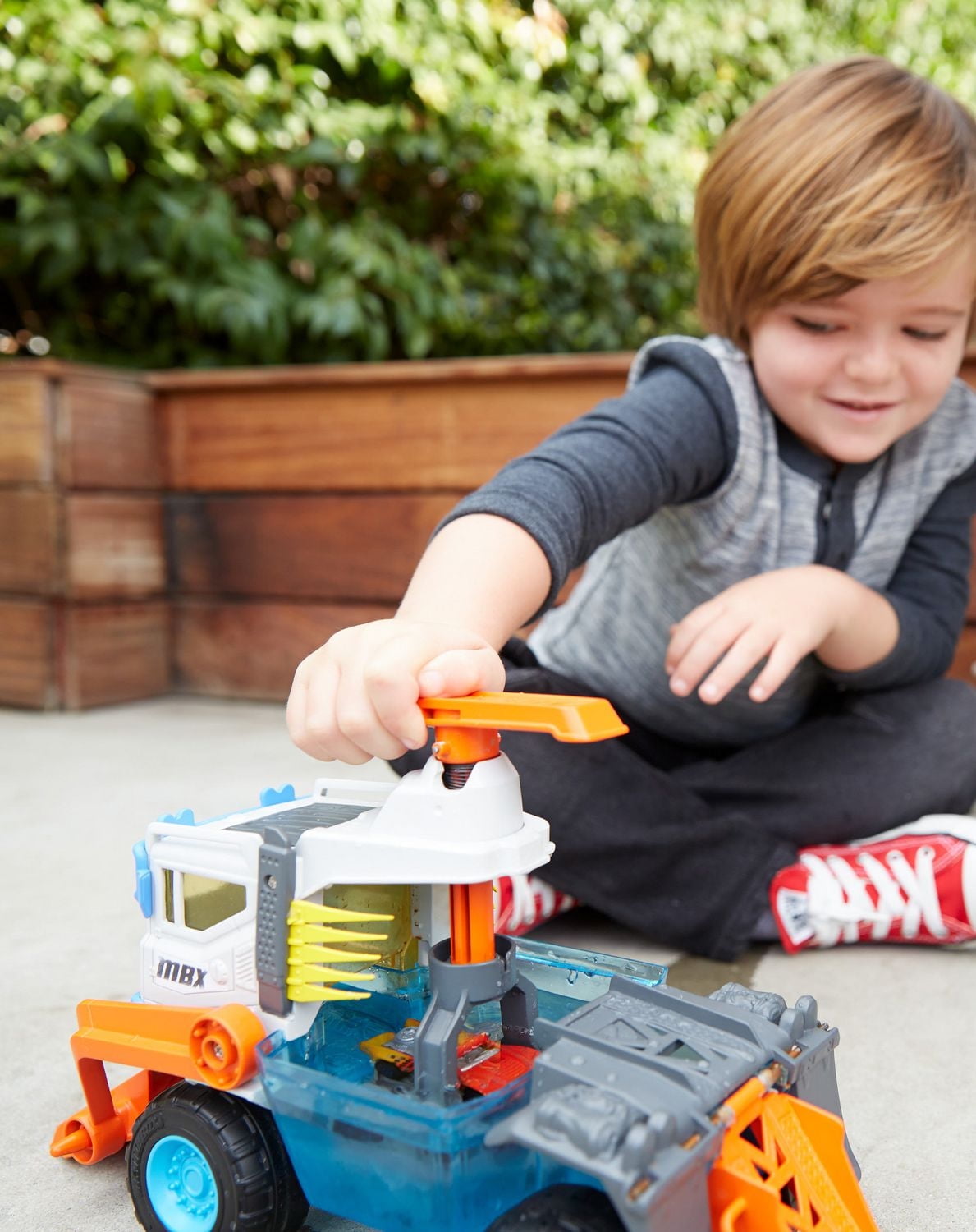 Matchbox – Color Changers – Camion Lave-auto