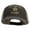 Brown Khaki, variant on US Army Veteran Military Embroidered Low Cotton Mesh Cap - Green OSFM