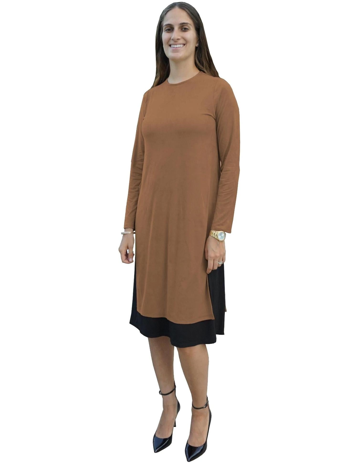 modest midi length dresses