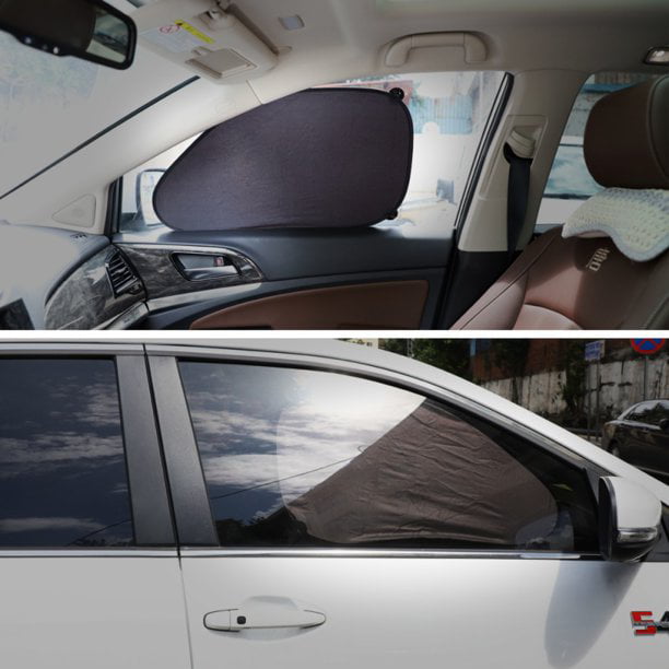 JTENG 6PCS Car Windshield,All Front Rear Window Side Car Accessories Sun Visor Car Windshield UV Rays Foldable and Portable Sunshade Windshield 
