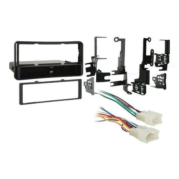 Metra 99-8206 Single DIN Dash Kit   Harness for Select 2001-09 Toyota