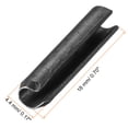 thumbnail image 2 of Unique Bargains 4.4mm x 18mm Dowel Pin Carbon Steel Split Spring Roll Shelf Support Pin Fasten Hardware Black 20 Pcs, 2 of 3