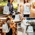 thumbnail image 7 of Sunyuer Anti-Theft Water-Resistant PU Backpack/Shoulder Bag/Handbag – Lightweight, Versatile & Secure for Travel & Daily Use, 7 of 7