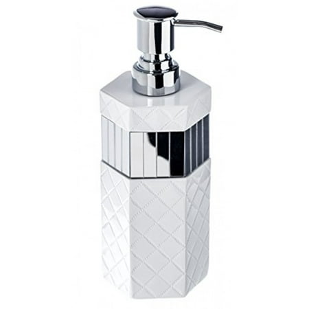 Quilted Mirror Hand Soap Dispenser 40 X 40 X 4040 Countertop Interesting Decorative Lotion Bottles Quilted Mirror Hand Soap Dispenser 40 X 40 X 4040 Countertop Interesting Decorative Lotion Bottles