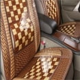 thumbnail image 5 of Cojín de asiento nuevo de junio de 2021 Almohadilla de enfriamiento de una sola pieza de verano Alfombrilla de conducción de bambú de verano, 5 of 5