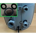 thumbnail image 5 of 3 st Anslutningstätningar Packningar Brickor för Coleman för Lay-Z-spa, A och B/C Anslutningstätningar Packningar (Svart) [HK], 5 of 5