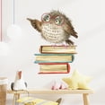 thumbnail image 2 of Pájaro Con Patrón, Libro, Niños Jugando, Dormitorio, Salón, Porche, Decoración De Pared, Adhesivo Decorativo., 2 of 6