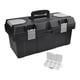 thumbnail image 3 of Caja de herramientas portátil, contenedor de almacenamiento para transportar instrumentos de prueba de automóviles, estuche rígido de viaje Bandeja de 405 x 195 x 185 cm, 3 of 9