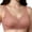 Coffee, variant on Women's Underwire Underwear Lace Breathable Comfortable Up Anti Sag Bra