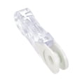 thumbnail image 3 of Uxcell Blinds Chain Handles, 2Pack 90mm Roller Shade Cord Weights for Window Parts, White, 3 of 6