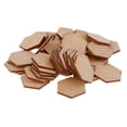 thumbnail image 1 of segolike 11 Sizes Chips Chips Hexagonal Accessories DIY Decoration Room Decor Card Making 100pcs 30mm, 1 of 8