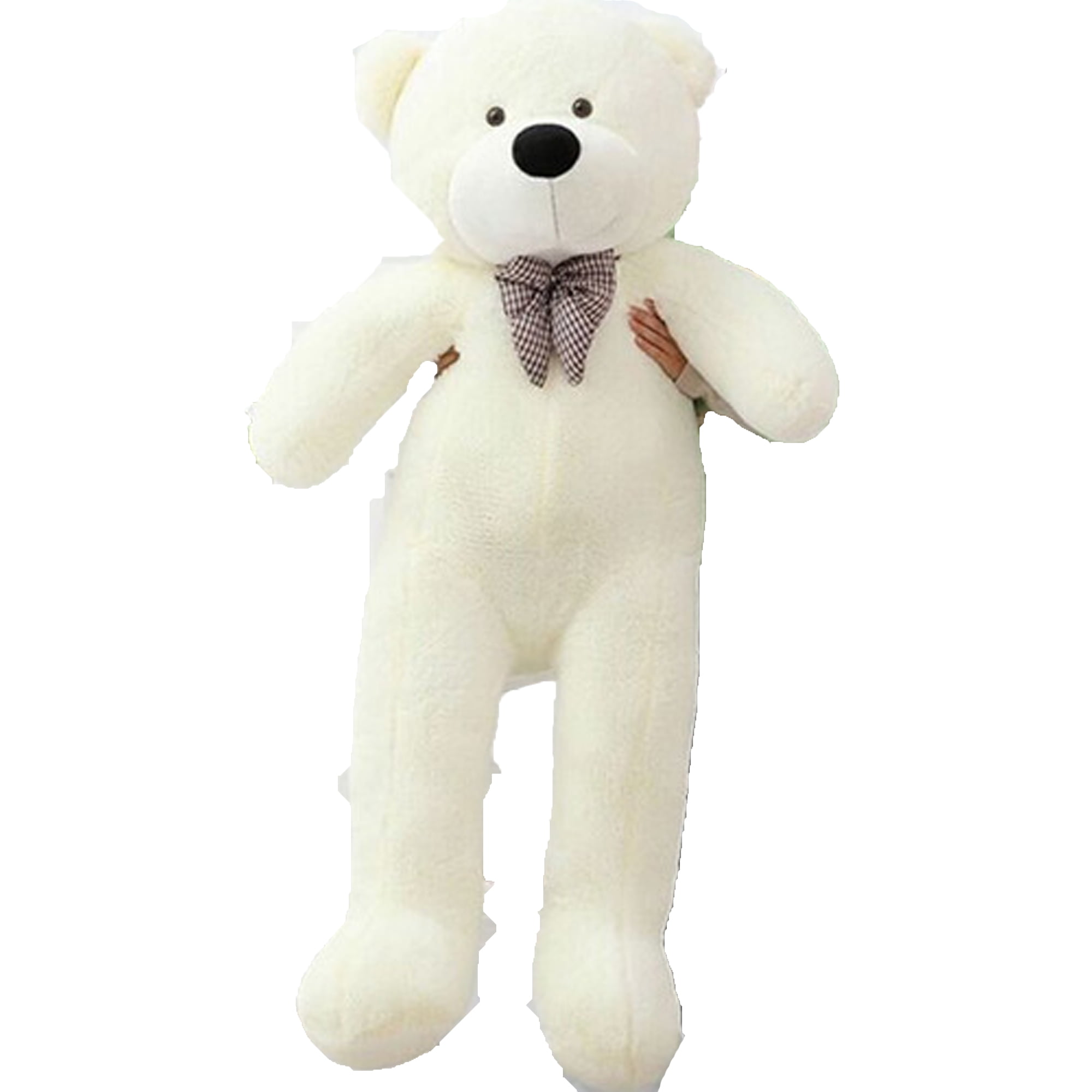 Details about   50cm Giant Large Huge Big Teddy Bear Plush Soft Toys Doll Gift White Only Cover 