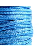 SPEARFISHING WORLD Speargun Reel or Shooting Line 2.0 mm Blue - 100% Spectra - 1000 Lbs Tensile Strength
