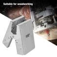 thumbnail image 1 of 2Pcs Sawhorse Brackets Display Stand Kit Saw Horse Brackets Woodworking Tool Accessories For Wood Processing, 1 of 8