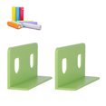 thumbnail image 4 of Battery Wall Mount Holder, Battery Wall Mount Storage Bracket Wear Resistant Convenient Installation  For Indoor Working, 4 of 8