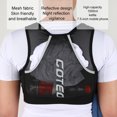 thumbnail image 4 of Bolsa de chaleco de almacenamiento de tarjetas de teléfono móvil mochila de hervidor de agua para correr bolsa de pecho transpirable Hugtrwg Para estrenar, 4 of 9