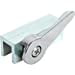 thumbnail image 3 of Prime-Line U 9824 Prime-Line Cam Action Sliding Window Lock, Aluminum, 1-3/4 inch, 3 of 4