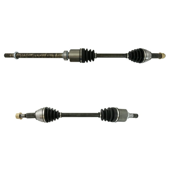 TRQ Front CV Axle Shaft LH & RH Kit Pair Set of 2 for Nissan Altima 2.5L L4 CSA70777