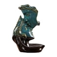 thumbnail image 4 of Estatua de rostro humano besándose, colección de figuras de personajes abstractos, adorno de escritorio, soporte de incienso, escultura artística, 4 of 9