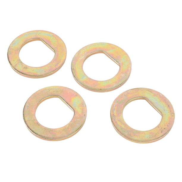 Arandelas Del Eje De La Rueda Del Remolque, Antigrietas, Sellado Hermético Duradero, Eje Del Eje Del Remolque, Arandela D De 1 Pulgada Para Tuercas De Bloqueo