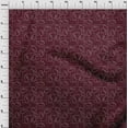thumbnail image 3 of oneOone Cotton Poplin Fabric Geometric Maze & Rabbit Animal Sashiko Print Fabric BTY 42 Inch Wide, 3 of 4