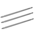 thumbnail image 2 of Puntas De Destornillador Broca Cruzada S1/4 10pcs 200mm S1/4 Destornillador Cruzado De Doble Cabeza Juego De Cabeza De Destornillador Eléctrico EOTVIA S1/4 Cross Drill Bit, 2 of 8