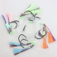 thumbnail image 3 of -Rigs 8/0 Señuelos Bait Rigs, Glow Cuentas de Pesca de Alto Carbono para Agua Dulce/Agua Salada C, 3 of 7